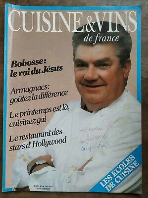 Cuisine et Vins de France Nº 384 Mars 1983