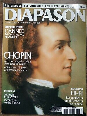 Diapason Le Magazine de la Musique Classique Nº 464 Novembre 1999
