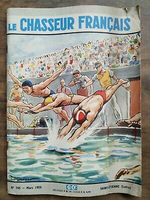 Le Chasseur Français Nº 745 Mars 1959