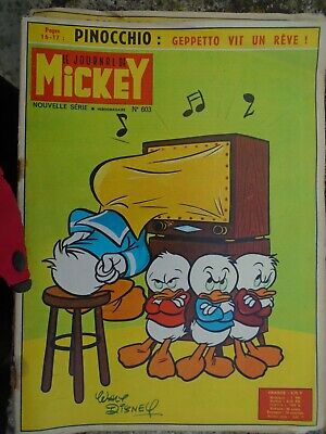 Le journal de Mickey hebdomadaire N 603
