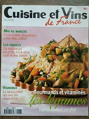 Cuisine et Vins de France Nº 68 Mai 2000