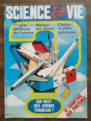 Science Vie Nº697 10 1975 Qui Veut des avions français