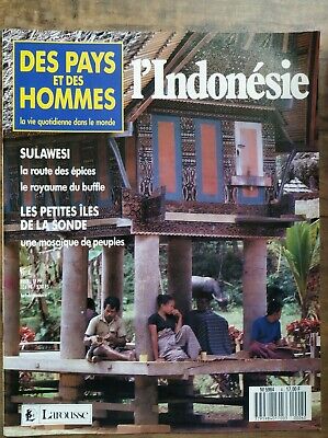 Des Pays et Des Hommes Nº 3 L'indonesie mars 1990