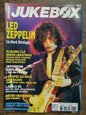 Jukebox Magazine Nº237 Novembre 2006 Led Zeppellin
