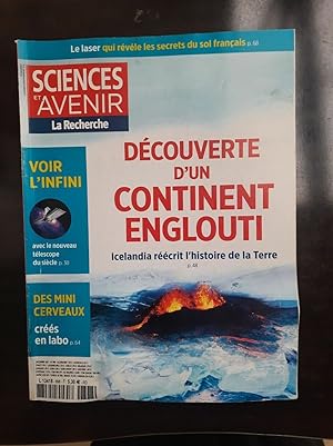 Sciences et Avenir n 698 Découverte d'un continent englouti Décembre 2021