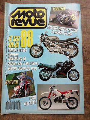 Moto Revue n 2815 1 Octobre 1987