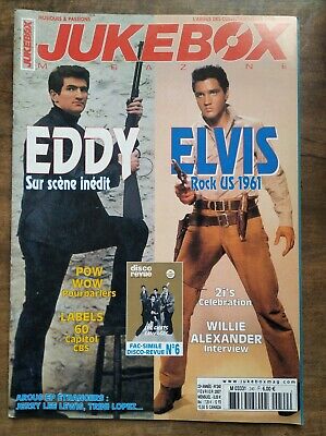 Jukebox Magazine Nº240 Février 2007 Eddy Elvis