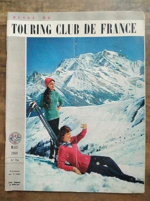 Touring Club de France Nº 704 Mars 1960