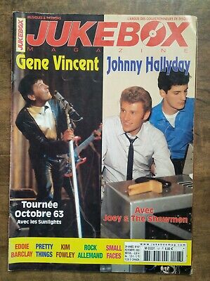 Jukebox Magazine Nº197 Novembre 2003 Gene Vincent Johnny Hallyday