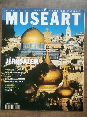 Muséart n13 Septembre 1991 Jérusalem