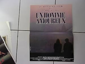 affiche 52 x 39 cms film UN HOMME AMOUREUX Diane Kurys