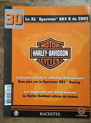 Le XL Sportster 883 R de 2002 harley davidson Motorcycle Nº30 hachette 2001