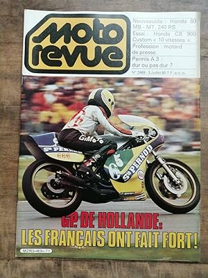 Moto Revue n 2469 3 juillet 1980
