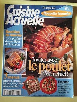 Cuisine Actuelle Nº 57 septembre 1995