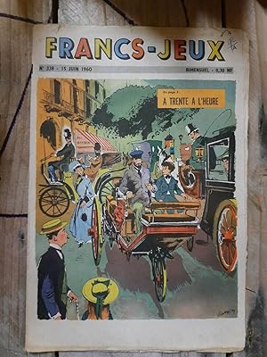 francs jeux nº 338 1960