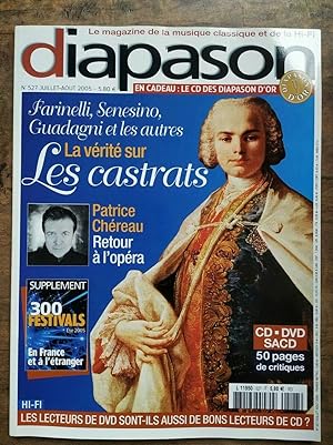 diapason Le Magazine de la Musique Classique et de la hi fi nº527 06 07 2005
