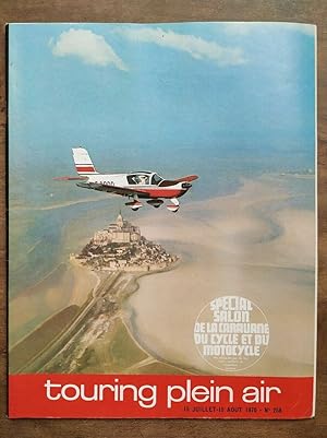 Touring Plein Air Nº 258 juillet août 1970