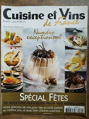 Cuisine et Vins de France Nº 89 décembrejanvier 2002