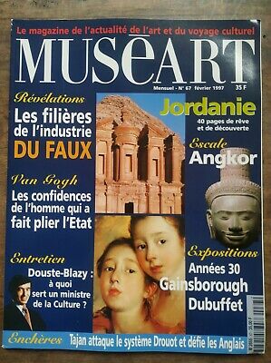 Muséart n67 Février 1997 Jordanie Van Gogh