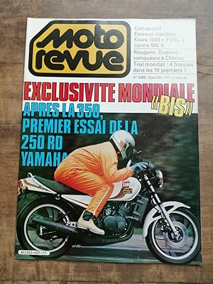 Moto Revue n 2465 5 Juin 1980