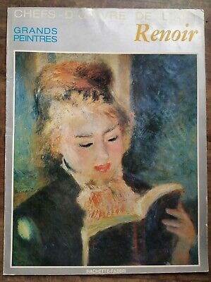chefs d'œuvre de l'Art Grands Peintres Renoir hachette