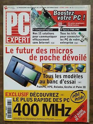 PC Expert Magazine Nº71 Avril 1998