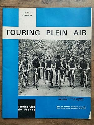 Touring Plein Air Nº 221 Janvier 1967