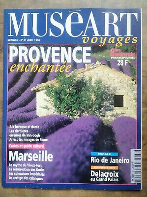 Muséart Voyages n81 Avril 1998 Provence Enchantée