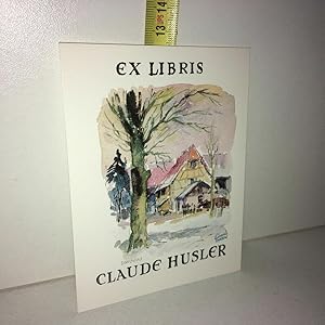 ex libris Gérard MEYER Claude Husler ExLibris Bookplate