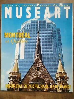 Muséart n20 Mai 1992 Montréal et Québec