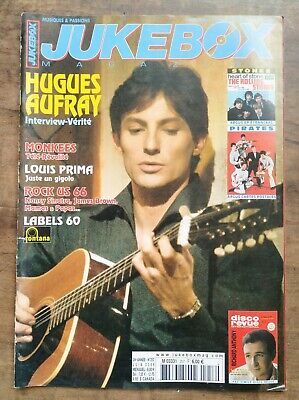Jukebox Magazine Nº257 Juin 2008 Hugues Aufray
