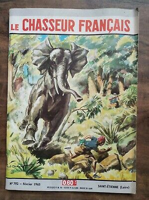 Le Chasseur Français Nº 792 Février 1963