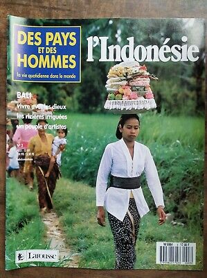 Des Pays et Des Hommes Nº 3 L'indonesie Mars 1990