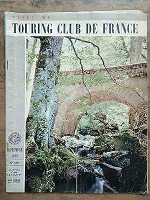 Touring Club de France Nº 698 Septembre 1959