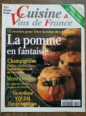 Cuisine et Vins de France Nº 43 Août 1997