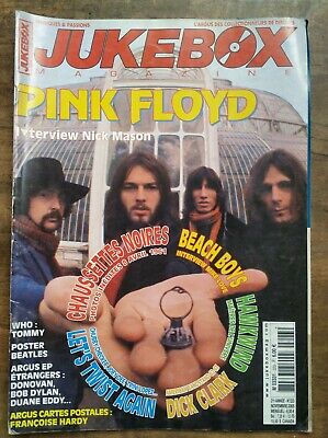 Jukebox Magazine Nº223 Novembre 2005 Pink Floyd