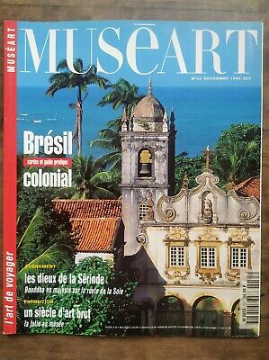 Muséart n55 Novembre 1995 Brésil Colonial