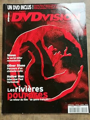 Magazine Dvd Vision Nº 10 Avril 2001