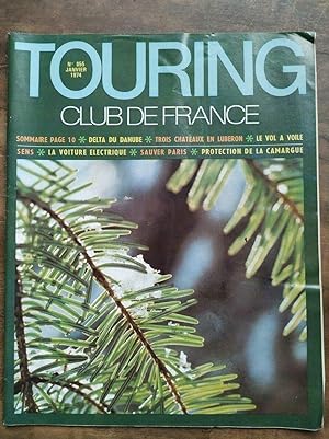 Touring Club de France Nº 855 Janvier 1974