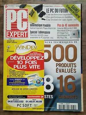 PC Expert Magazine Nº81 Février 1999