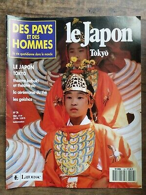 Des Pays et Des Hommes n 26 Le Japon Tokyo 1990