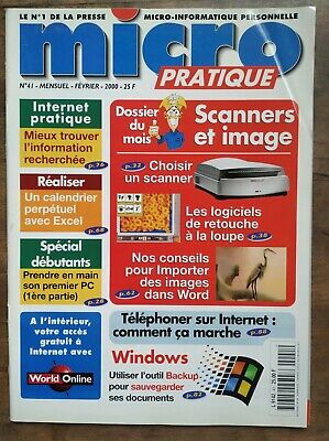 Micro Pratique Nº 41 Février 2000