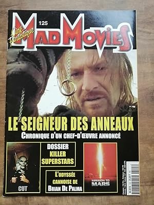 Ciné Fantastique Mad Movies Nº 125 Mai 2000