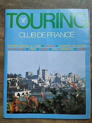 Touring Club de France Nº 848 Mai 1973