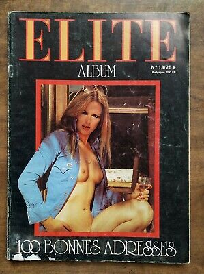 Elite Album Nº13 100 Bonnes Adresses janvier février Mars 1980