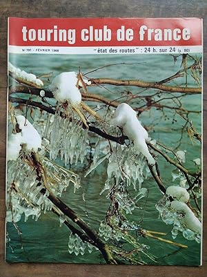 Touring Club de France Nº 791 Février 1968