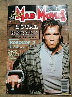 Ciné Fantastique Mad Movies Nº 67 Septembre 1990