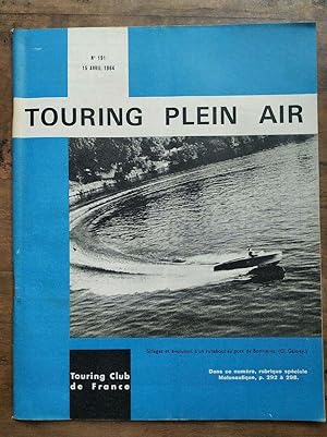 Touring Plein Air Nº 191 Avril 1964