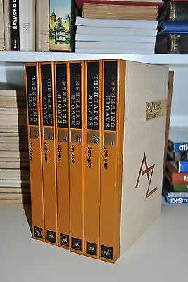 Encyclopédie SAVOIR UNIVERSEL 66 volumes éd Cercle Européen du Livre