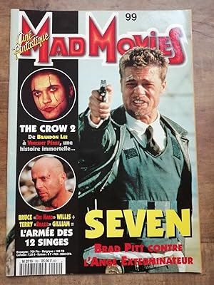 Ciné Fantastique Mad Movies Nº 99 Janvier 1996